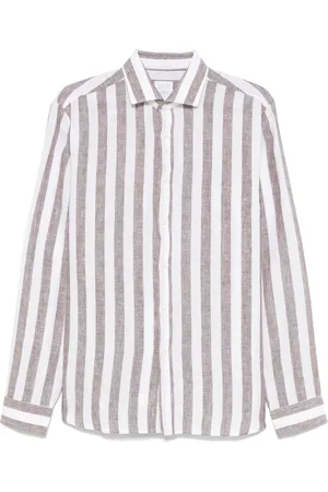 Xacus Striped shirt