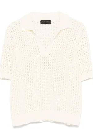 Roberto Collina Open-knit top