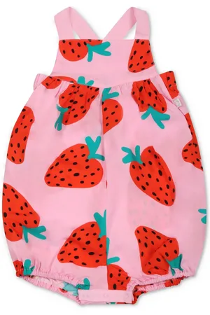 Stella McCartney Strawberry-print romper