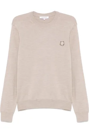 Maison Kitsuné Bold Fox Head Patch sweater