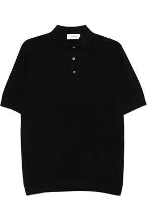 LARDINI Cotton polo shirt