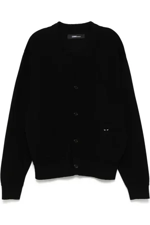 SONGZIO Emblem seamless cardigan