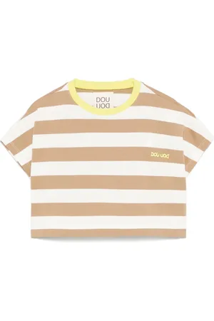DOUUOD KIDS Striped T-shirt