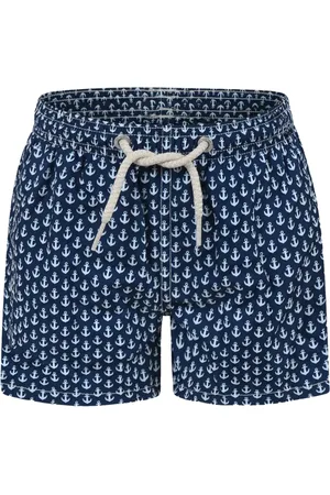 MC2 SAINT BARTH Anchor-print swim shorts