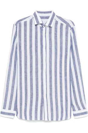 Xacus Striped shirt