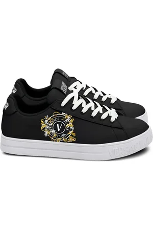 VERSACE Logo-print sneakers