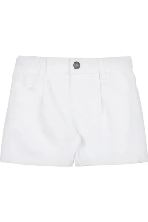 Moschino Logo-appliqu?? shorts