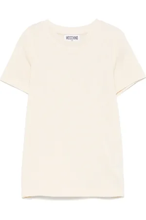 Moschino Logo-jacquard T-shirt