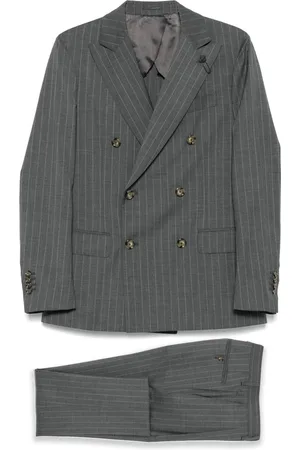 LARDINI Pinstriped suit