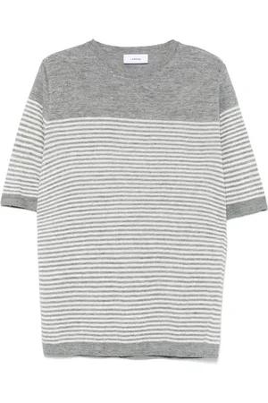 LARDINI Fine-knit T-shirt