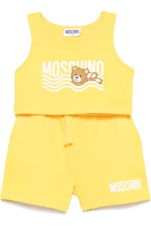 Moschino Logo-print shorts