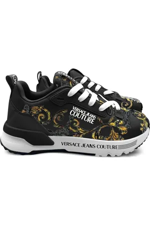 VERSACE Barocco-print sneakers
