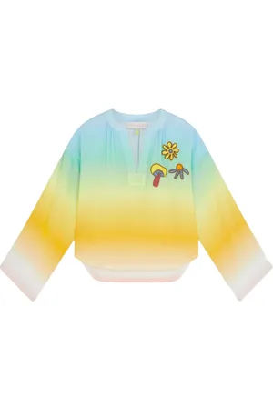MIRA MIKATI Logo-appliqu?? blouse
