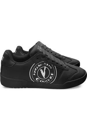 VERSACE Logo-print sneakers