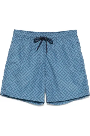 DRUMOHR Monogram-pattern swim shorts