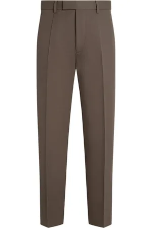 Ermenegildo Zegna Cotton-wool trousers