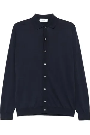 LARDINI Fine-knit shirt