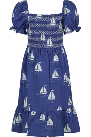 Mini Rodini Sailing Boats dress