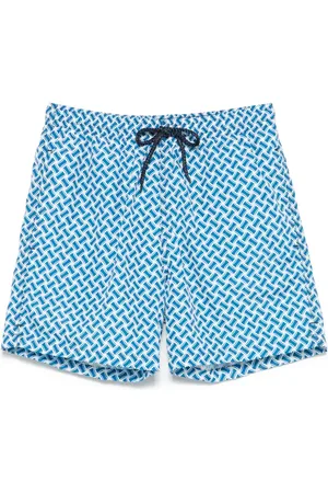 DRUMOHR Monogram-pattern swim shorts