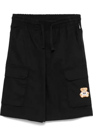 Moschino Teddy Bear-patch cargo shorts