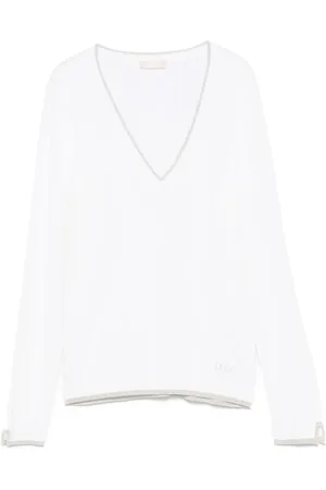 Liu Jo Lurex-detail top