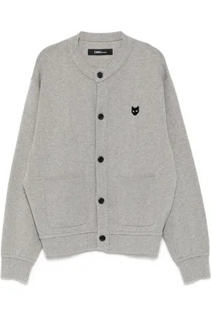 SONGZIO Emblem seamless cardigan
