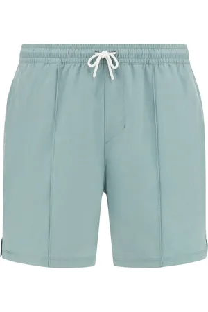 Boggi Milano Printed technical swim shorts