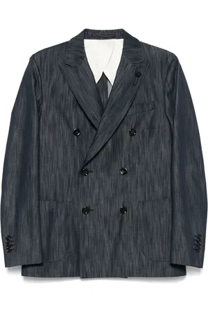 LARDINI Double-breasted blazer