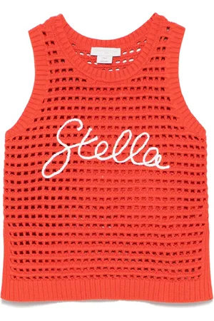 Stella McCartney Open-knit top