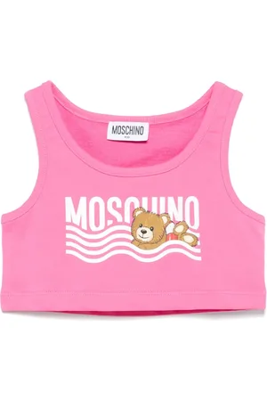 Moschino Logo-print top