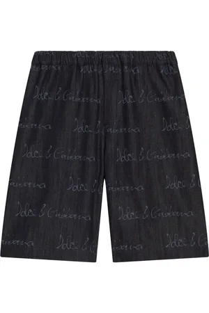 Dolce & Gabbana Logo-print shorts