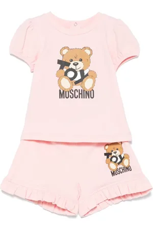 Moschino Teddy Bear shorts set