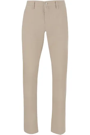 Jacob Cohen Appliqu?? straight-leg trousers