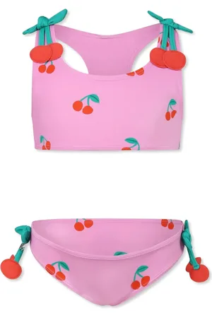 Stella McCartney Cherry Print bikini set