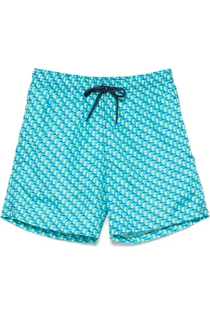 DRUMOHR Fish-print swim shorts