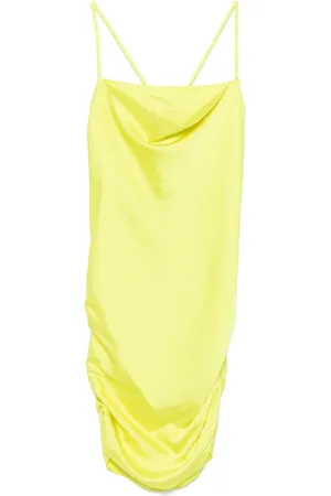 Twin-Set Ruched-detailing dress