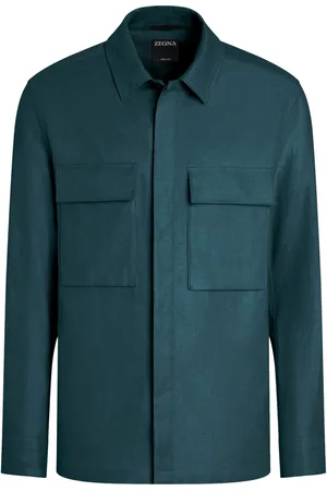 Ermenegildo Zegna Oasi Lino shirt