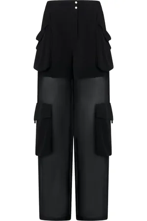Pinko Sheer cargo pants