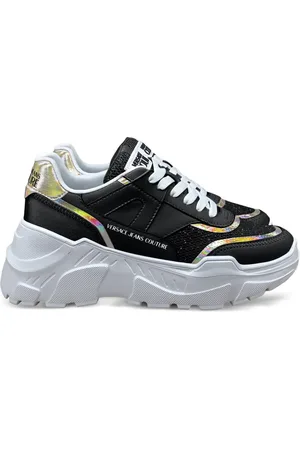 VERSACE Panelled sneakers