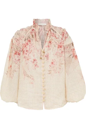 ZIMMERMANN Illuminate blouse