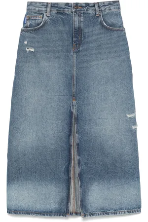 HUGO BOSS Gebana midi skirt