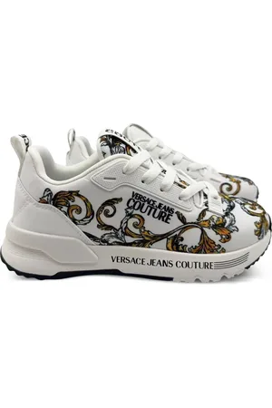 VERSACE Barocco-print sneakers