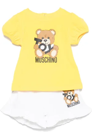 Moschino Teddy Bear shorts set