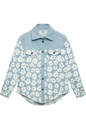 Msgm Floral-print shirt
