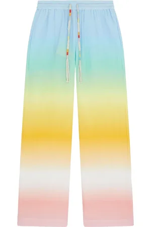 MIRA MIKATI Ombr??-effect sweatpants