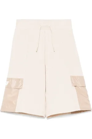 Emporio Armani Logo-patch cargo shorts
