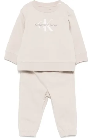 Calvin Klein Logo-print tracksuit