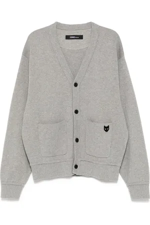 SONGZIO Emblem seamless cardigan