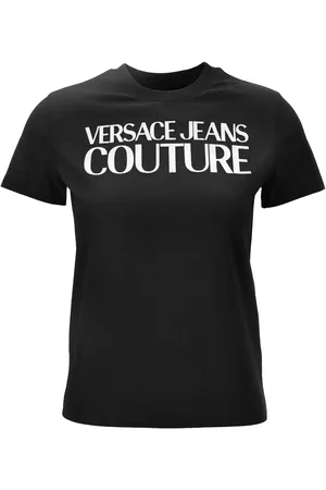 VERSACE Logo-print T-shirt