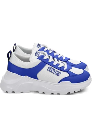 VERSACE Logo-appliqu?? sneakers